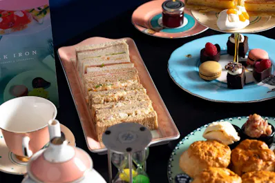 Afternoon Tea at Winstanley House