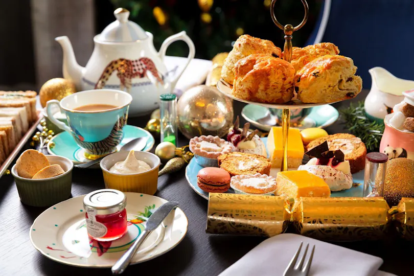 Afternoon Tea at Winstanley House