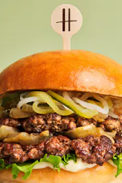 Harrods Burgers