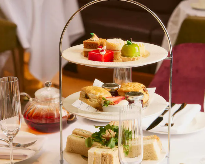 Afternoon Tea at The Grand Hotel Leicester