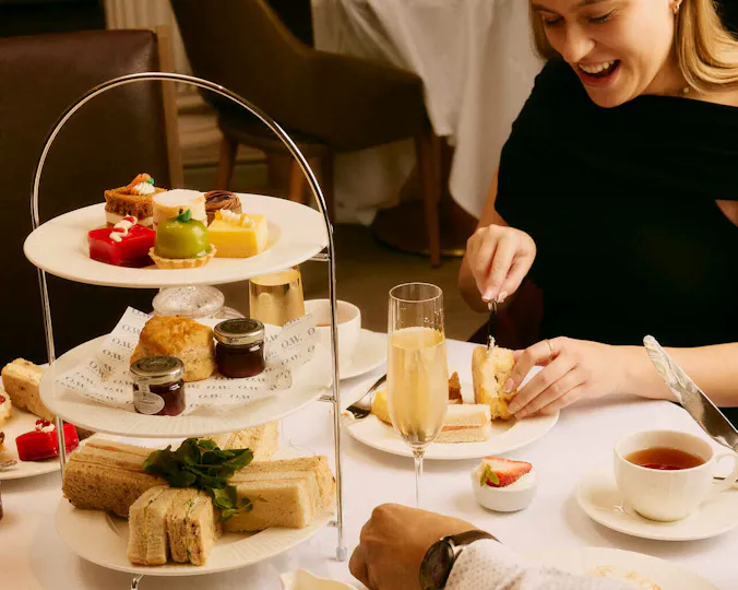 Afternoon Tea at The Grand Hotel Leicester