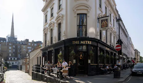 The Mitre Bar & Restaurant