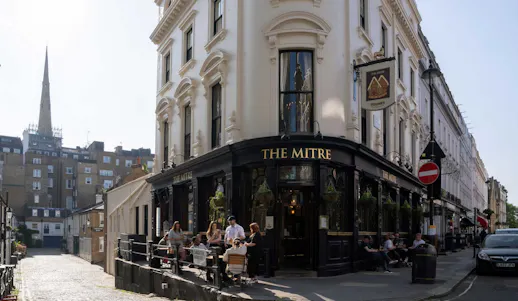 The Mitre Bar & Restaurant