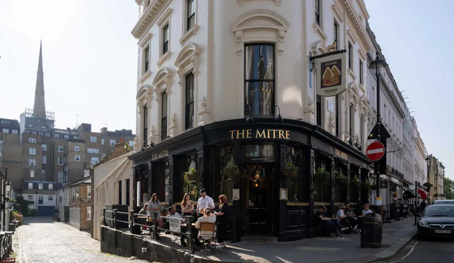 The Mitre Bar & Restaurant
