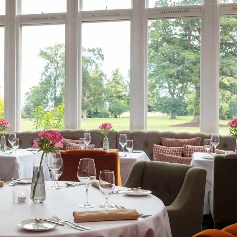 Sunlaws Restaurant at SCHLOSS Roxburghe