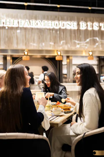 The Farmhouse Bistro at Birmingham Selfridges