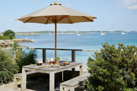 The Ruin Beach Café