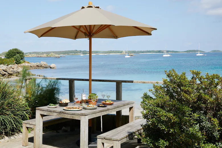 The Ruin Beach Café