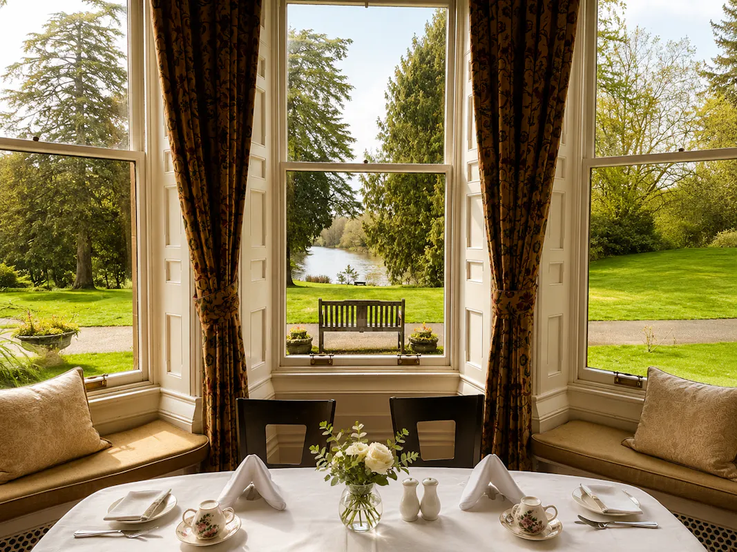The Whistle & Nith at Friars Carse