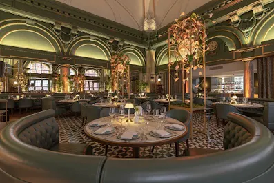 Tender Restaurant at Stock Exchange Hotel