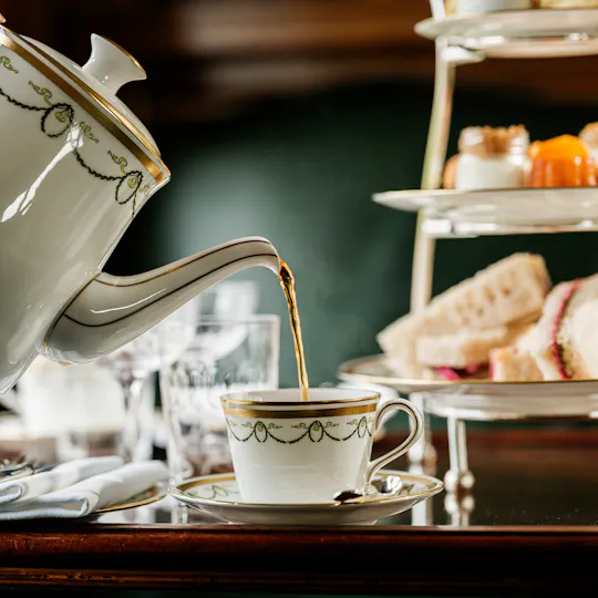 Afternoon Tea at The Newt in Somerset