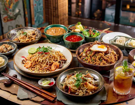 Bali Pan Asian Cuisine