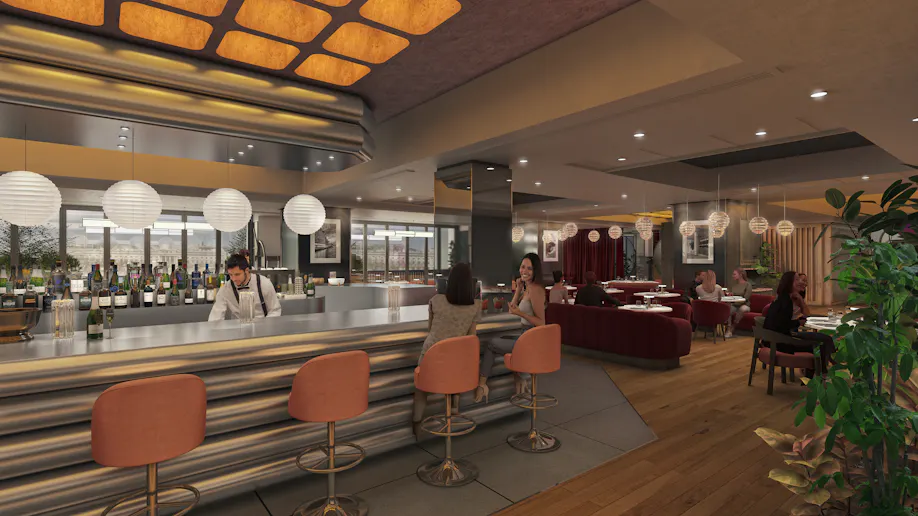 Gordon Ramsay at Sea Containers