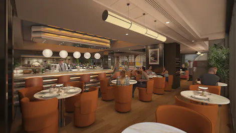 Gordon Ramsay at Sea Containers
