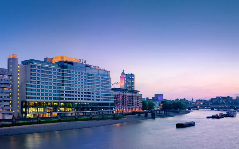 Gordon Ramsay at Sea Containers