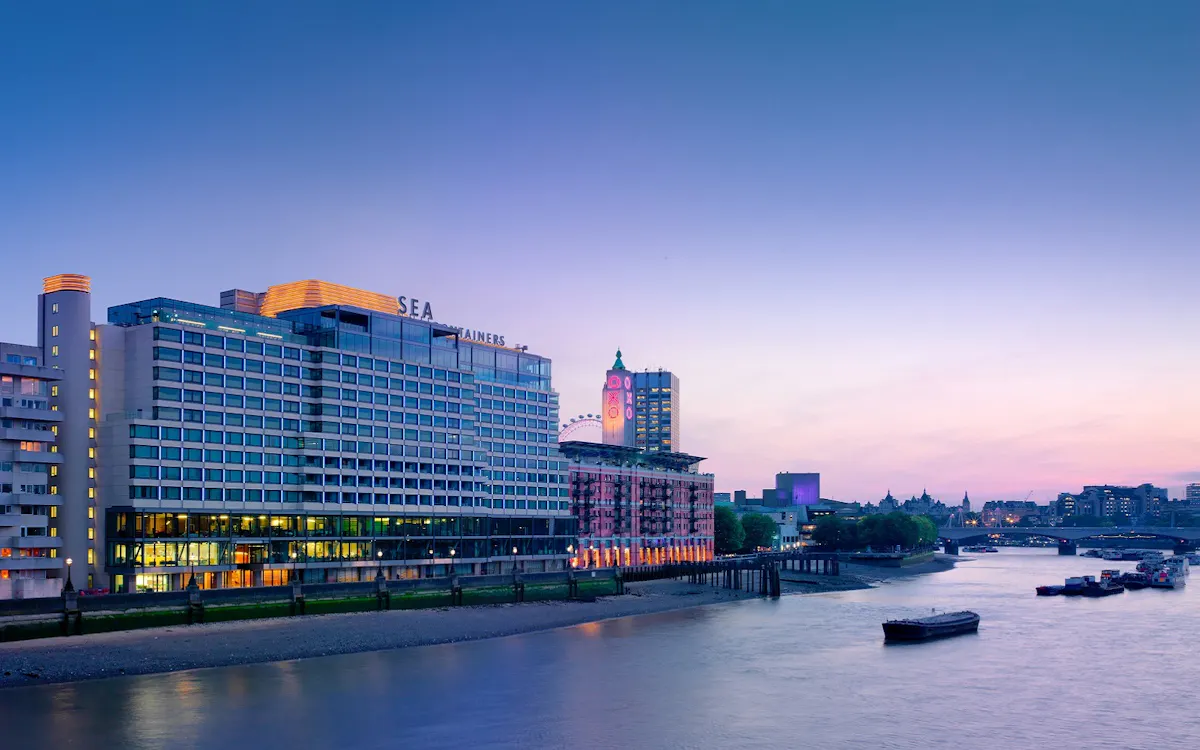 Gordon Ramsay at Sea Containers