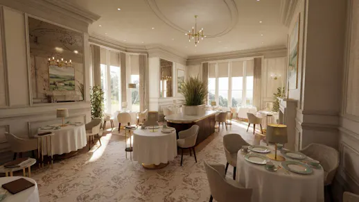 The Morning Room at Rockliffe Hall
