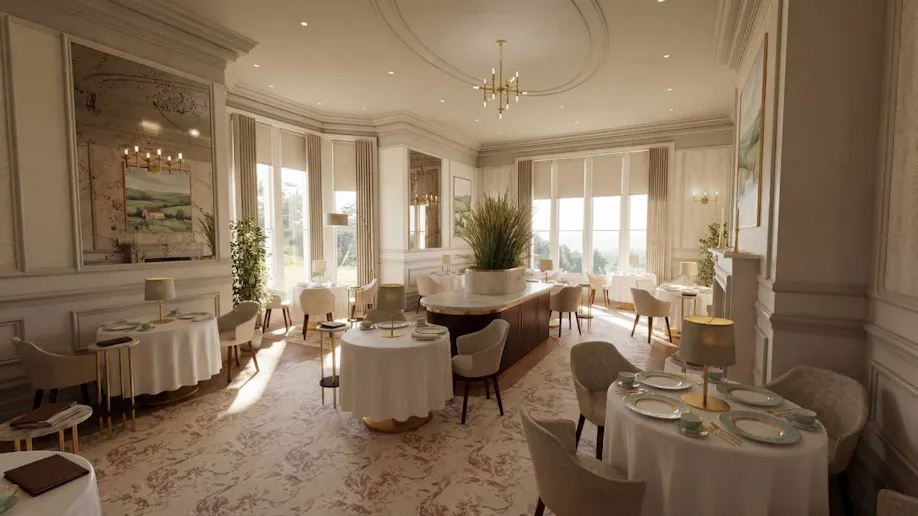 The Morning Room at Rockliffe Hall