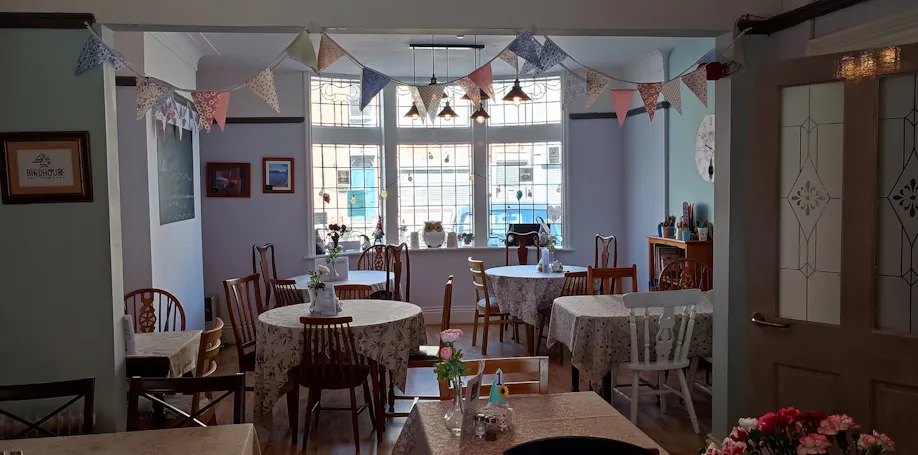Chocolate Orange Tearooms