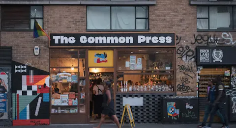 The Common Press Shoreditch