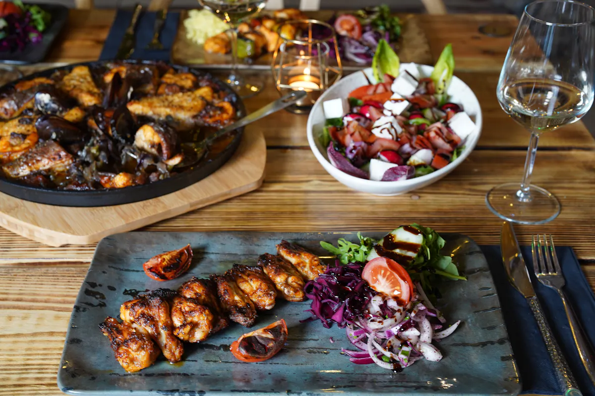 7 Grills Mediterranean Steak House