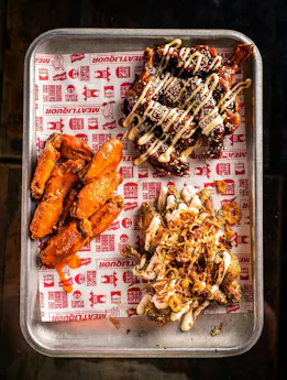 BLOODSPORTS by MEATliquor