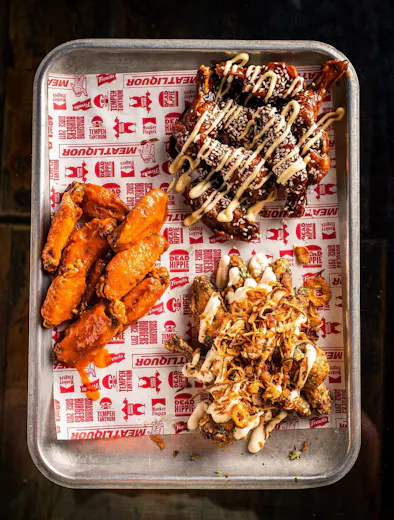 BLOODSPORTS by MEATliquor