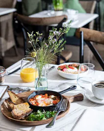 Arthur Street Cafe at Avoca Restaurant
