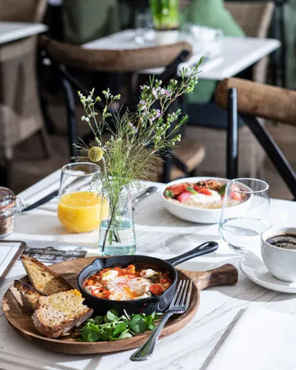 Arthur Street Cafe at Avoca Restaurant