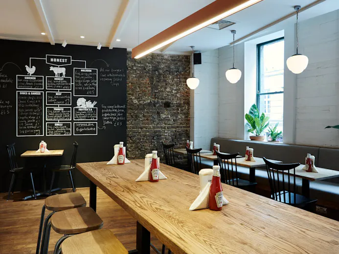 Honest Burgers Holborn