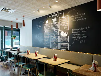 Honest Burgers Holborn