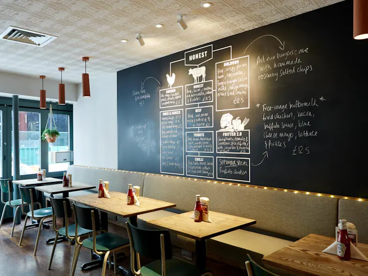 Honest Burgers Holborn