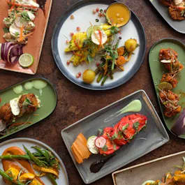 Lagan Indian Tapas - Nottingham City