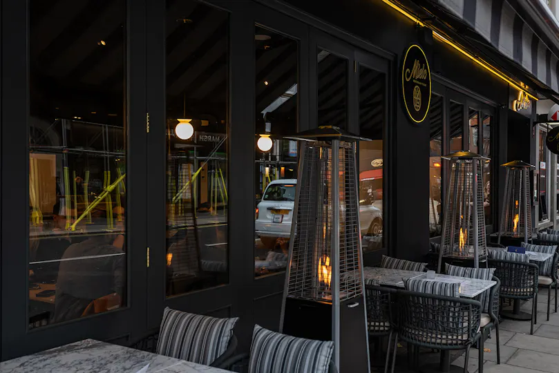 Mielo Restaurant Marylebone