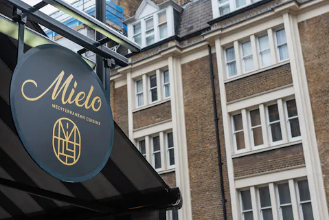 Mielo Restaurant Marylebone