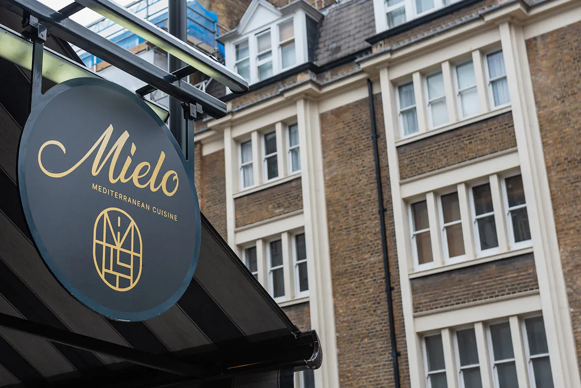 Mielo Restaurant Marylebone