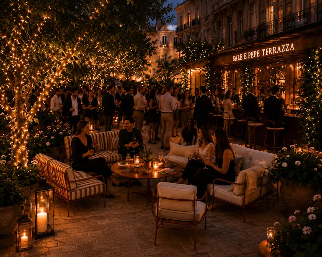 Sale e Pepe Terraza