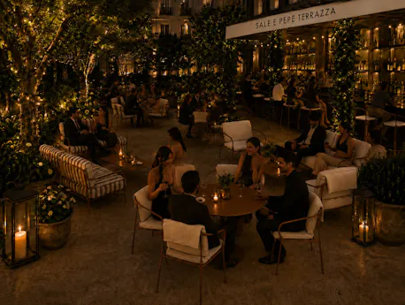 Sale e Pepe Terraza