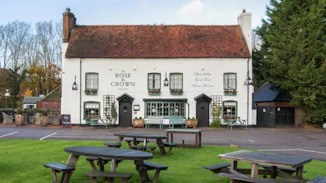 The Rose and Crown
