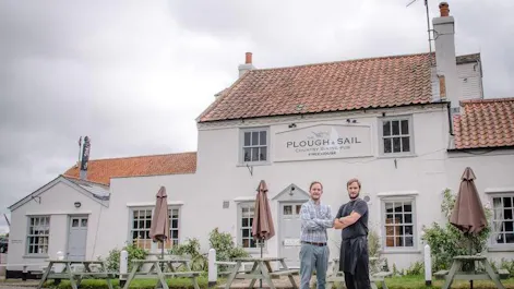 The Plough and Sail