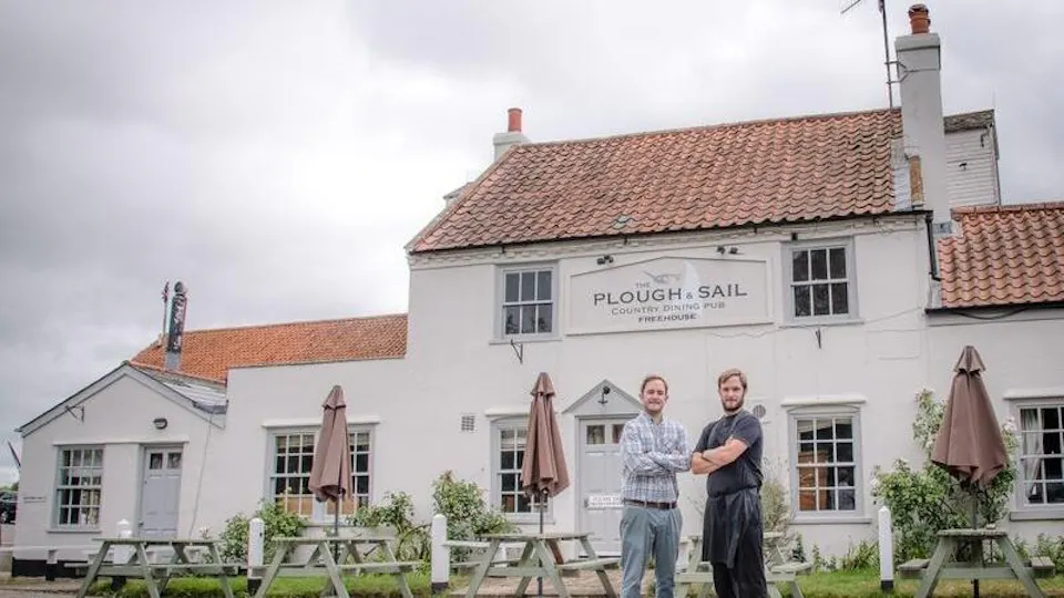 The Plough and Sail