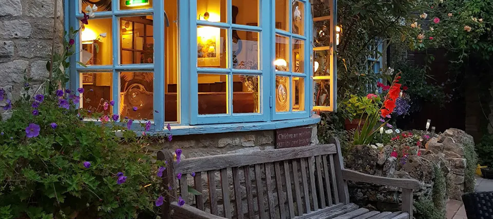 The Red Lion Steeple Aston