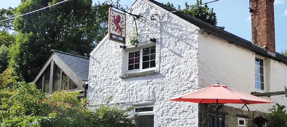 The Red Lion Steeple Aston