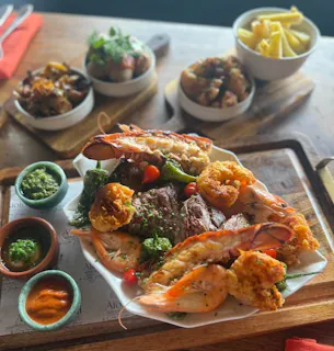 Aioli Restaurant by Chris Finnigan