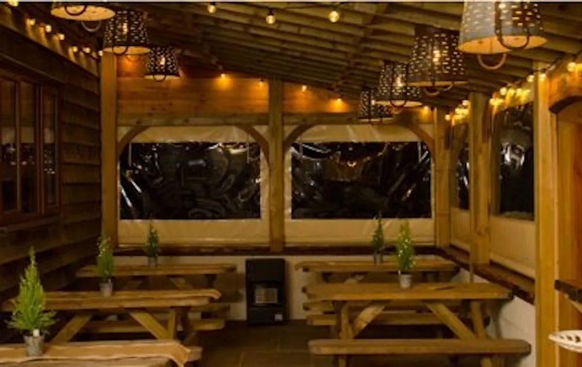 The Trough Cafe at Orchard View Farm
