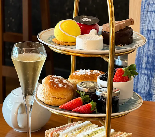 Afternoon Tea at Middle Eight