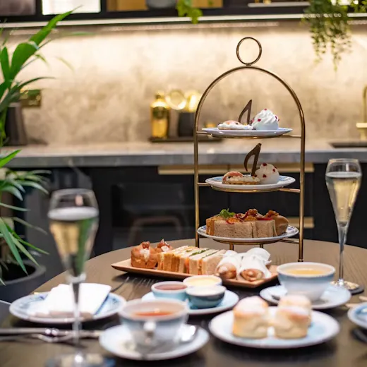 Afternoon Tea at Middle Eight