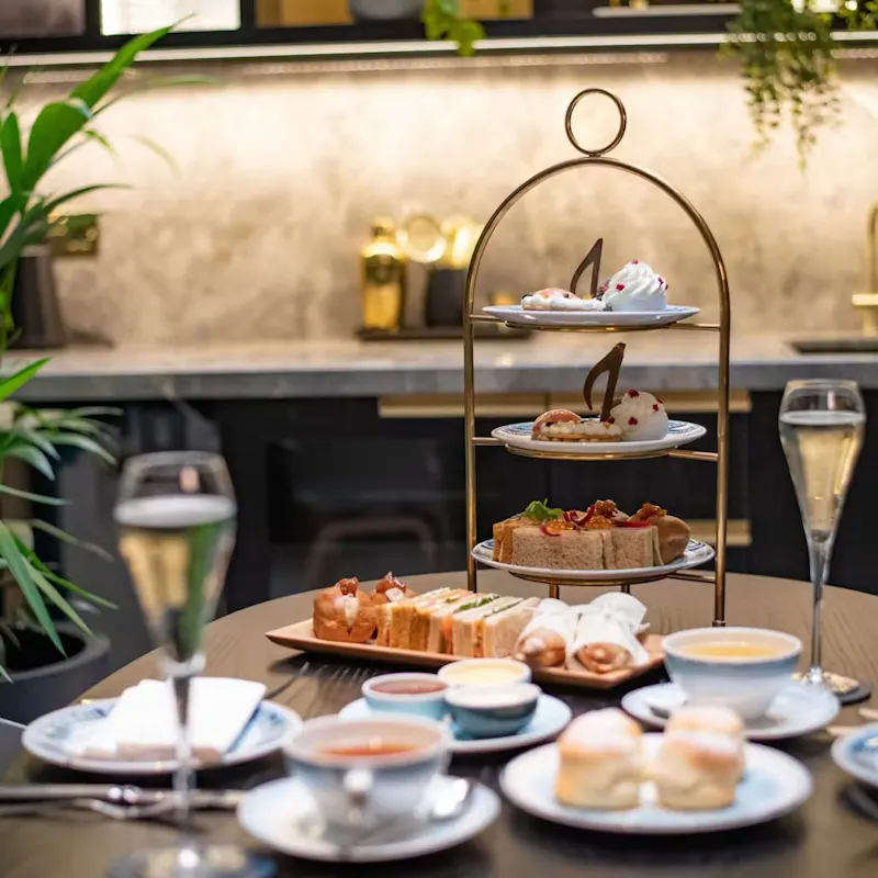 Afternoon Tea at Middle Eight