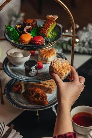 Afternoon Tea at Middle Eight