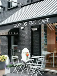 Worlds End Café by Juliet
